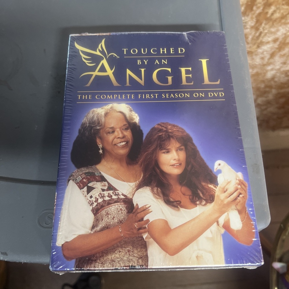 Touched by an Angel The Complete First Season DVD 2004 4-Disc Set New